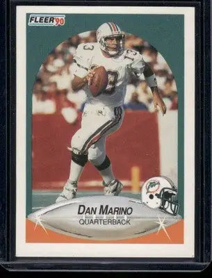 1990 Fleer Dan Marino #244 Football - Football Card Single