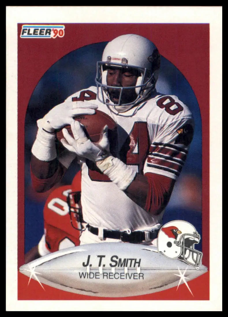 1990 Fleer J.T. Smith 340 Phoenix Cardinals NM - Football Card Single