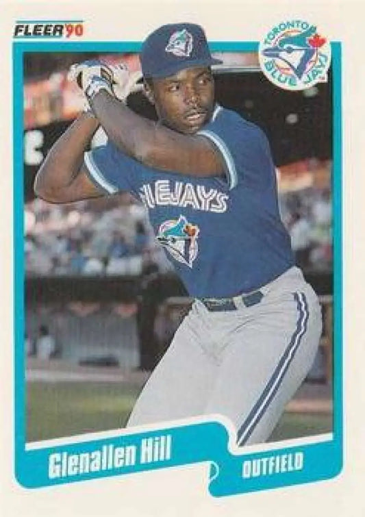 1990 Fleer Update #U-127 Glenallen Hill NM-MT Toronto Blue Jays Baseball Card - Baseball Card Single