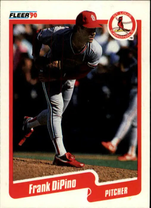 1990 Frank DiPino Fleer Baseball Card #249