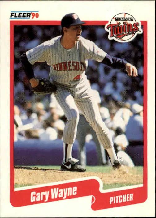 1990 Gary Wayne Fleer Baseball Card #387 - Baseball Card Single