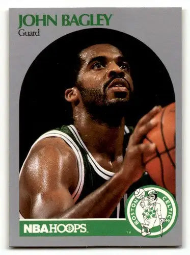 1990 Hoops #38 John Bagley Boston Celtics Basketball Cards NM Near M ID:55676 - Basketball Card Single
