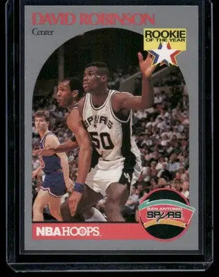 1990 Hoops David Robinson #270 Basketball - Basketball Card Single