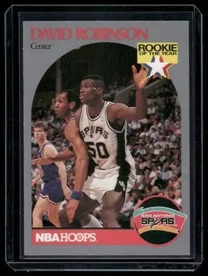 1990 Hoops David Robinson #270 Basketball - Basketball Card Single