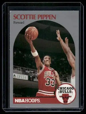 1990 Hoops Scottie Pippen #69 Basketball - Basketball Card Single