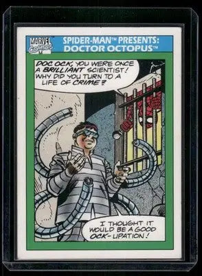 1990 Impel Marvel Comics Doctor Octopus Spider-Man #151 - Marvel Card Single