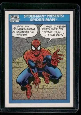 1990 Impel Marvel Comics Spider-Man #149 - Marvel Card Single