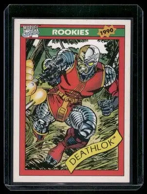 1990 Impel Marvel Deathlok #83 - Marvel Card Single