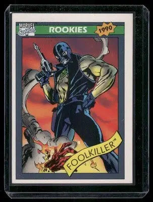 1990 Impel Marvel Rookies Foolkiller #87 - Marvel Card Single