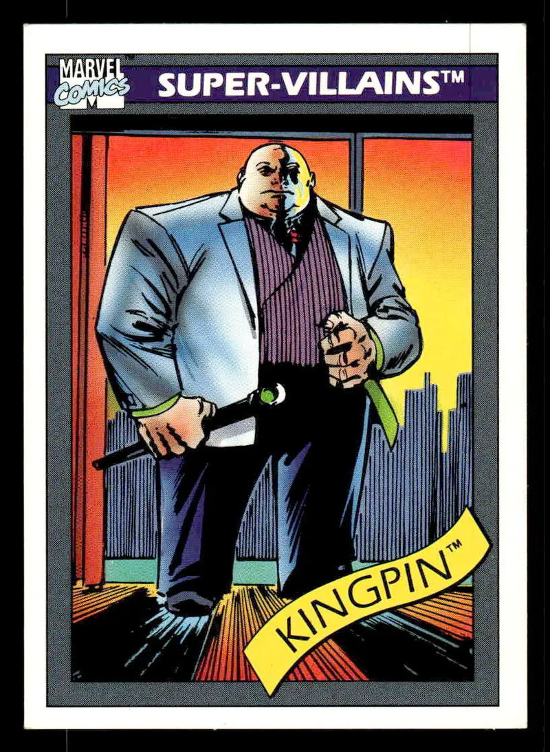 1990 Impel Marvel Universe #52 Kingpin - Non-Sports Card Single