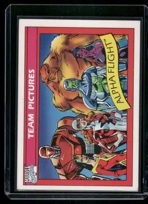 1990 Impel Marvel Universe Alpha Flight #148 - Marvel Card Single