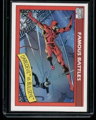 1990 Impel Marvel Universe Bullseye Daredevil #94 - Marvel Card Single