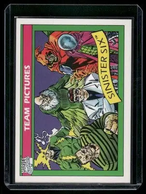 1990 Impel Marvel Universe Sinister Six #146 - Marvel Card Single