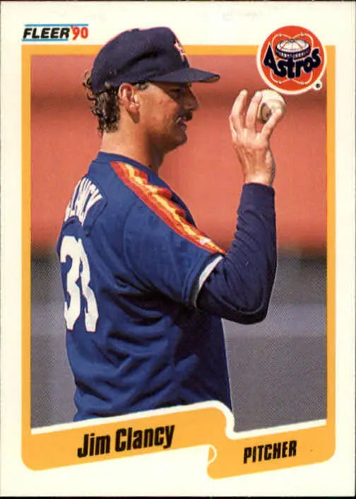 1990 Jim Clancy Fleer Baseball Card #226 - Baseball Card Single