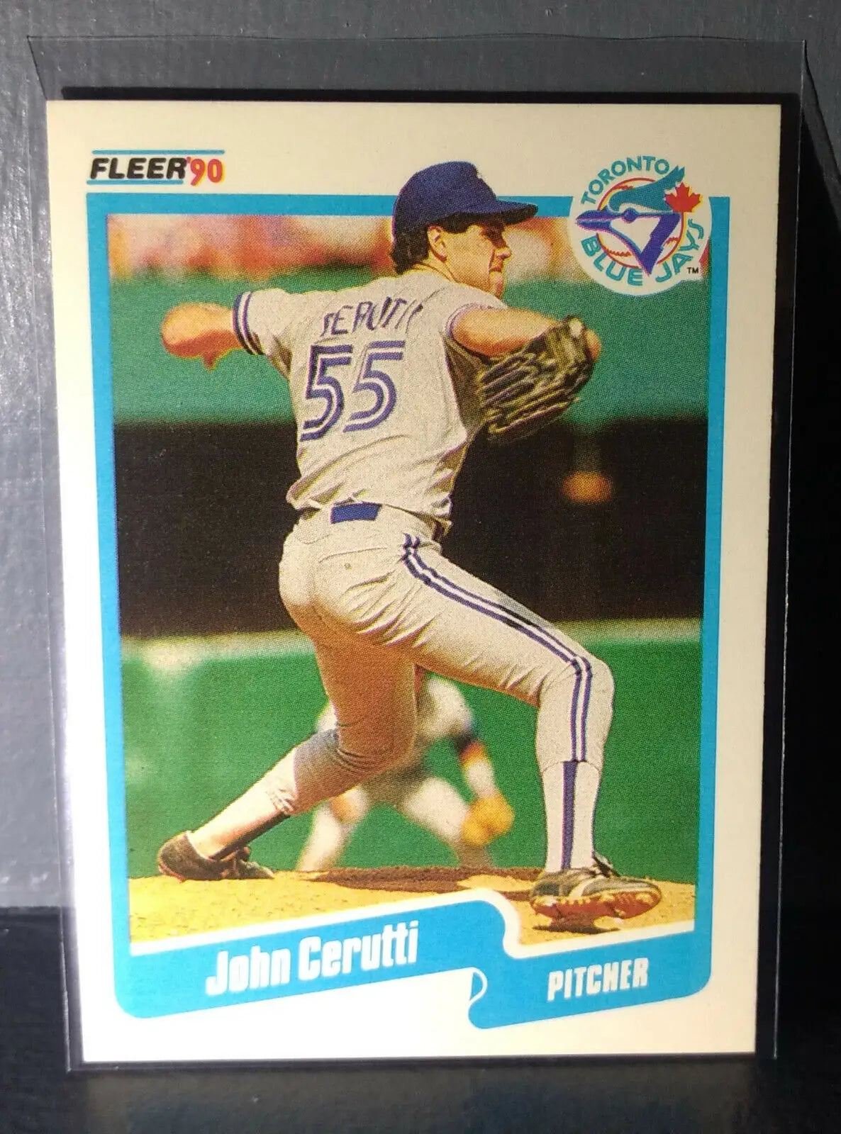 1990 John Cerutti Fleer Baseball Card #78 - Baseball Card Single