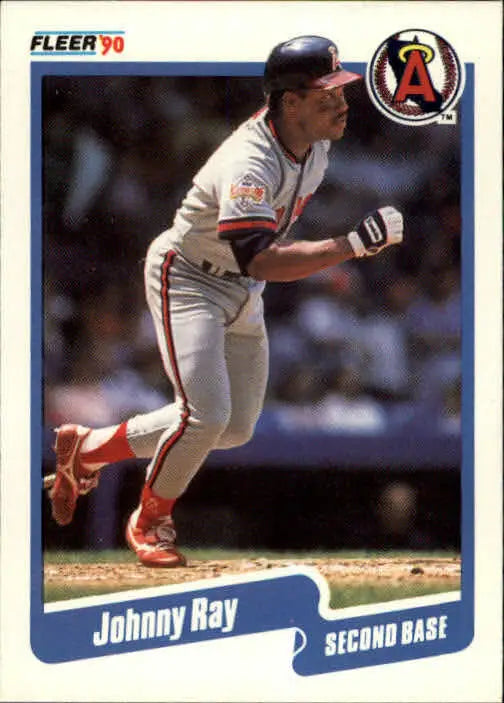 1990 Johnny Ray Fleer Baseball Card #143 - Baseball Card Single