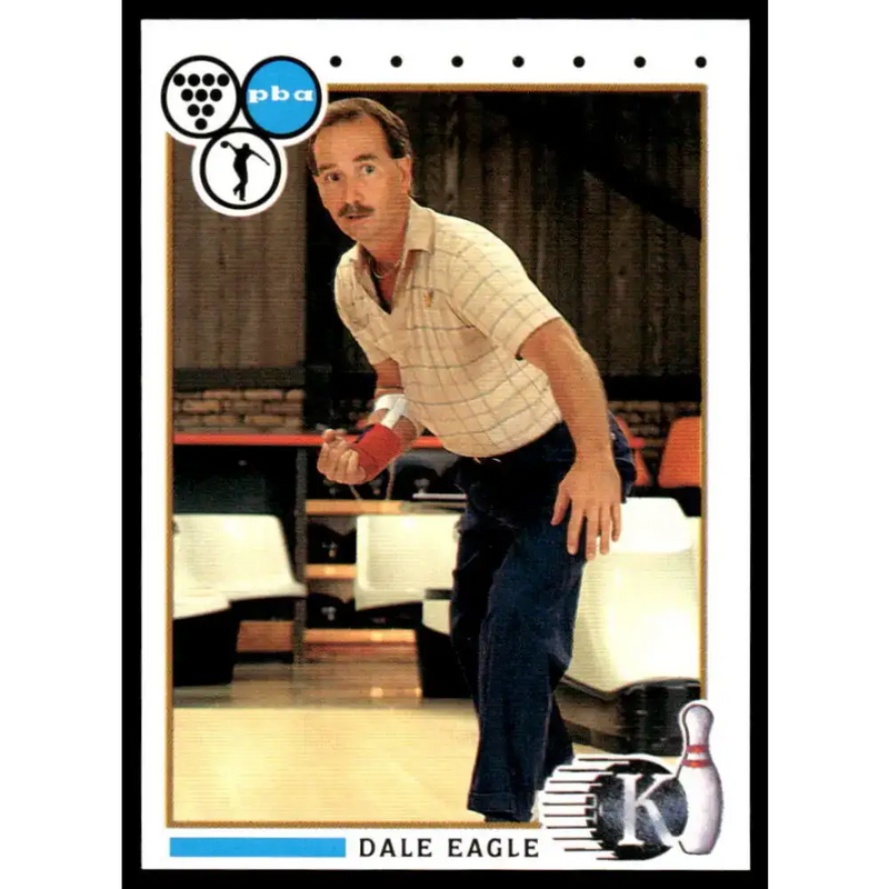1990 Kingpins #15 Dale Eagle NM-MT PBA Bowling Card - Other