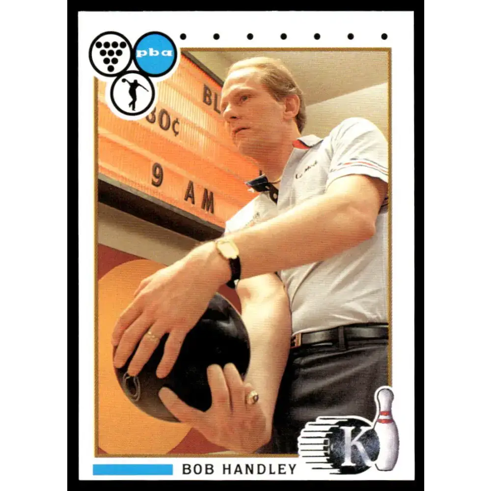 1990 Kingpins #17 Bob Handley NM-MT PBA Bowling Card - Other
