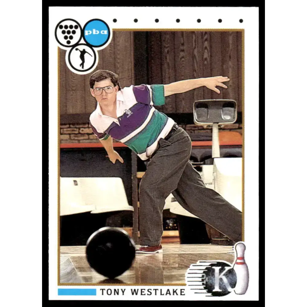 1990 Kingpins #33 Tony Westlake NM-MT PBA Bowling Card - Other