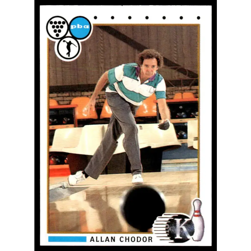 1990 Kingpins #5 Allan Chodor NM-MT PBA Bowling Card - Non-Sports Card Single