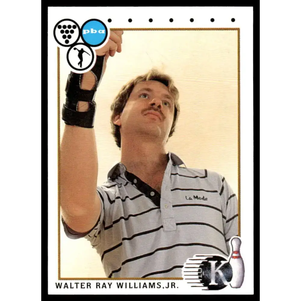 1990 Kingpins #51 Walter Ray Williams Jr. NM-MT PBA Bowling Card - Other