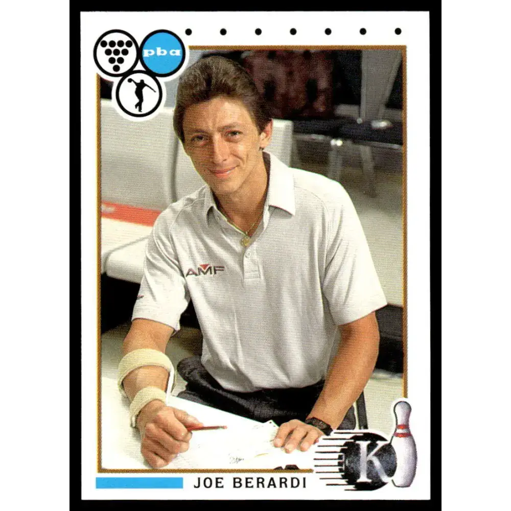 1990 Kingpins #55 Joe Berardi NM-MT PBA Bowling Card - Other