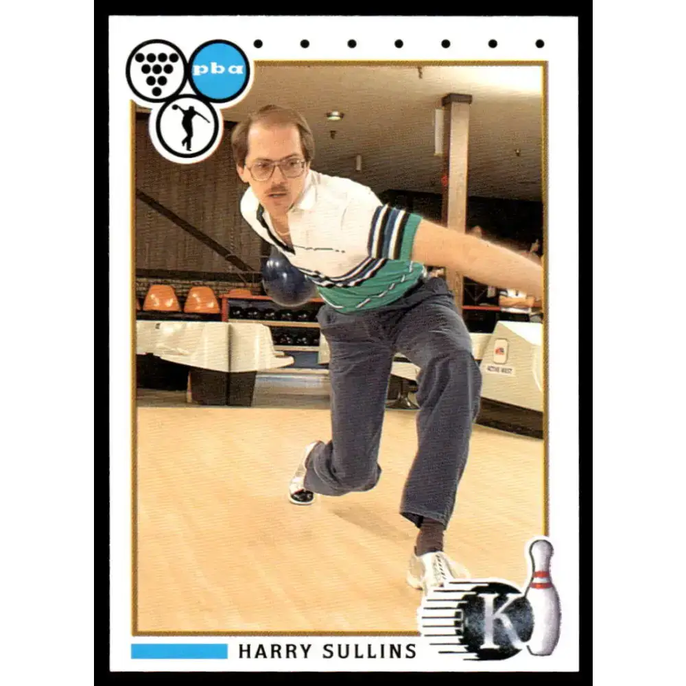 1990 Kingpins #64 Harry Sullins NM-MT PBA Bowling Card - Other
