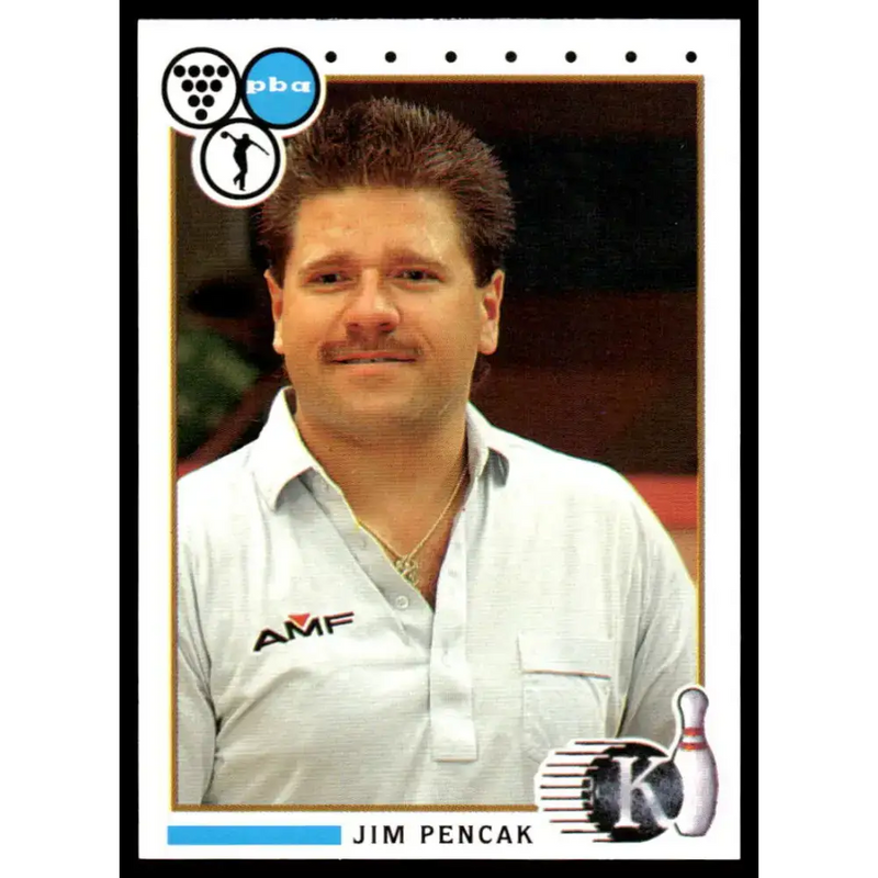 1990 Kingpins #67 Jim Pencak NM-MT PBA Bowling Card - Other