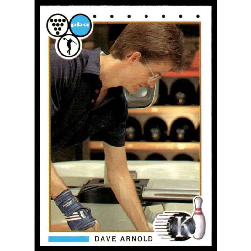 1990 Kingpins #68 Dave Arnold NM-MT PBA Bowling Card - Other