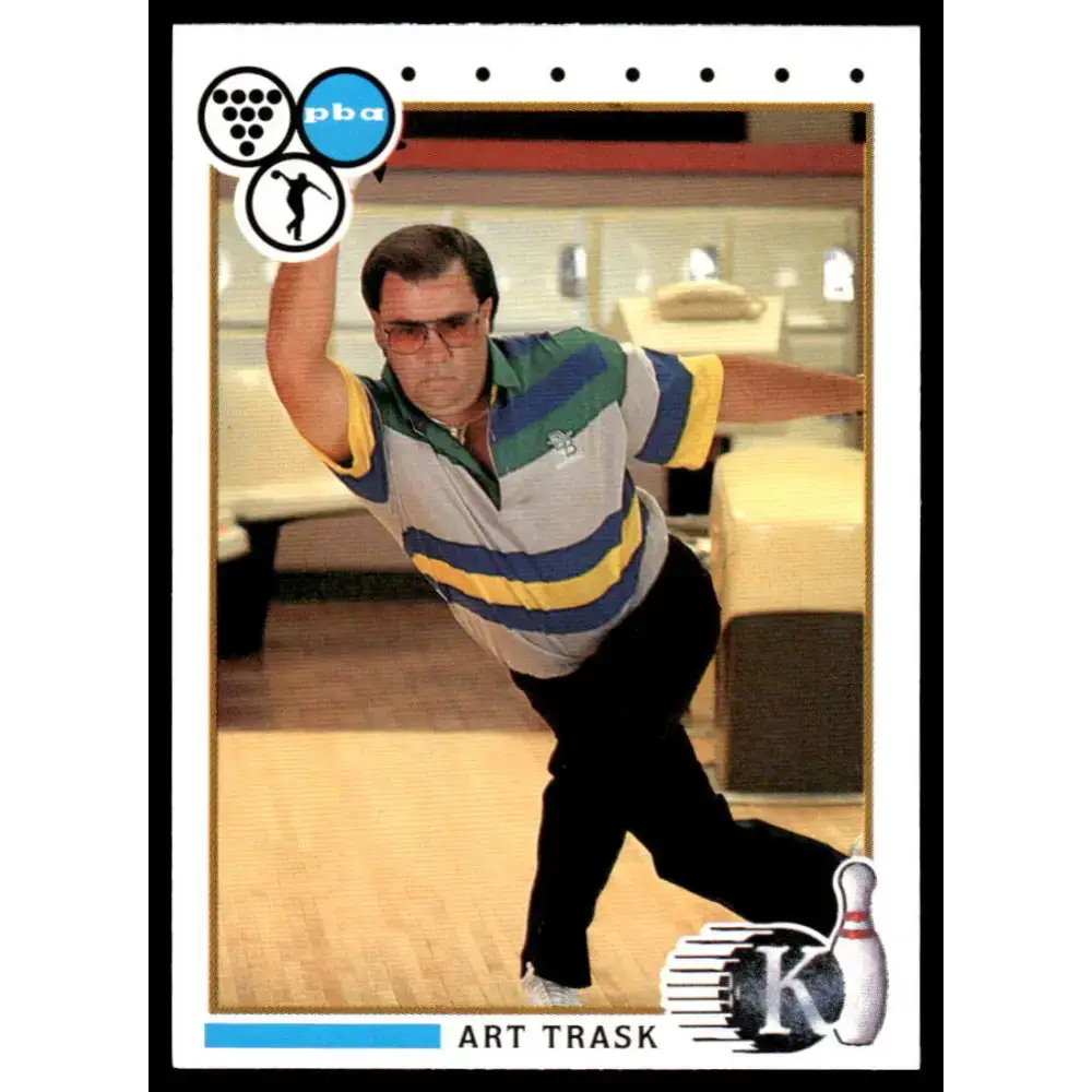 1990 Kingpins #71 Mike McGrath NM-MT PBA Bowling Card - Other