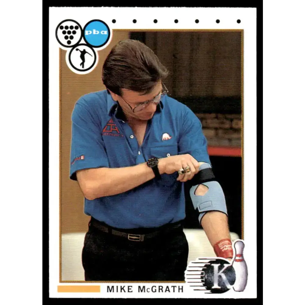 1990 Kingpins #72 Art Trask NM-MT PBA Bowling Card - Other
