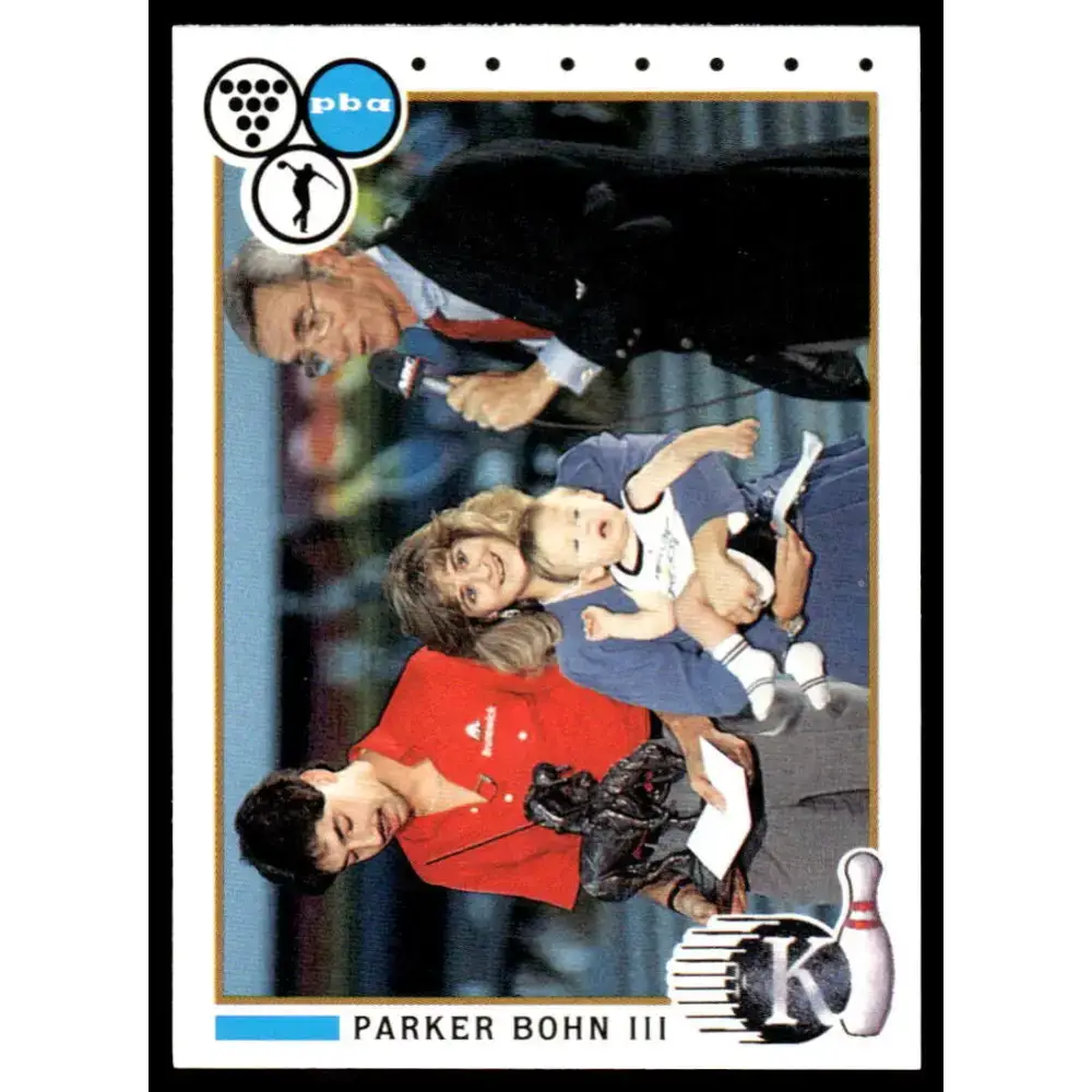 1990 Kingpins #87 Parker Bohn III NM-MT PBA Bowling Card - Other