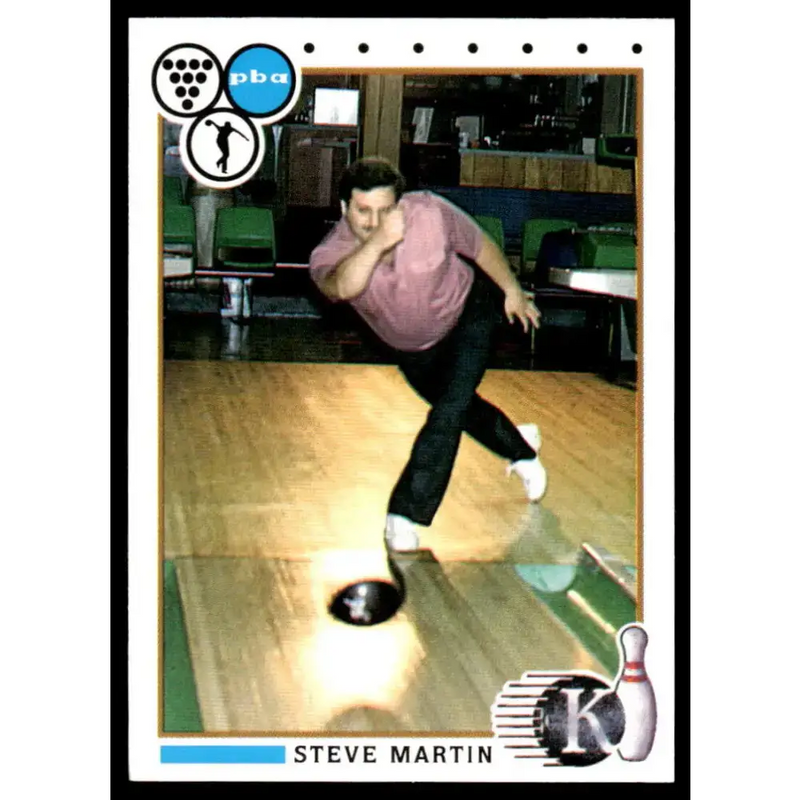 1990 Kingpins #94 Steve Martin NM-MT PBA Bowling Card - Other