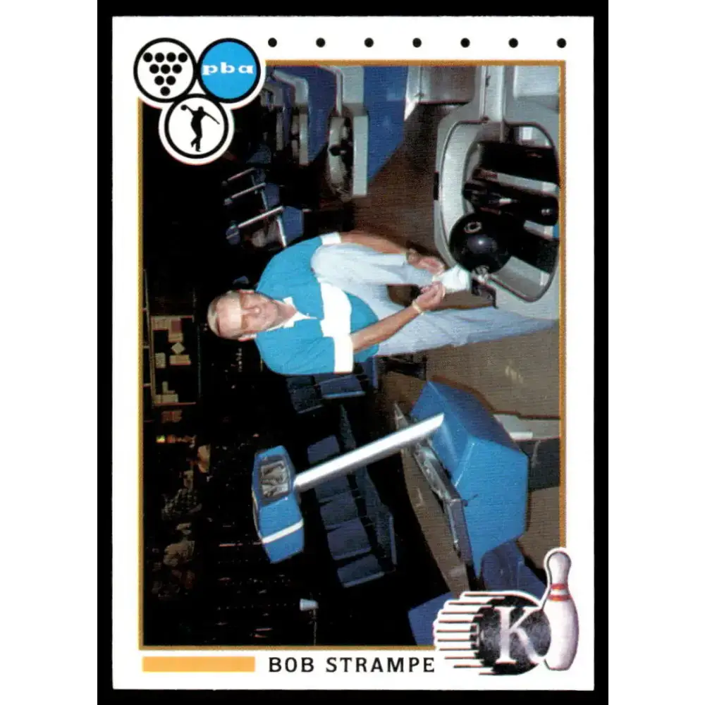 1990 Kingpins #95 Bob Strampe NM-MT PBA Bowling Card - Other