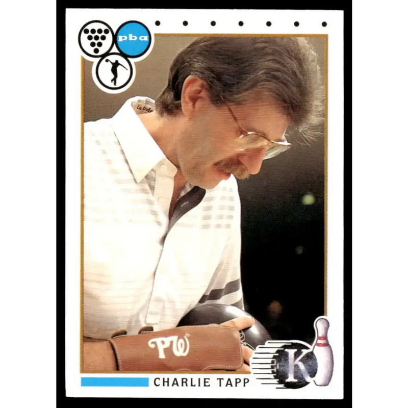 1990 Kingpins #99 Charlie Tapp NM-MT PBA Bowling Card - Other
