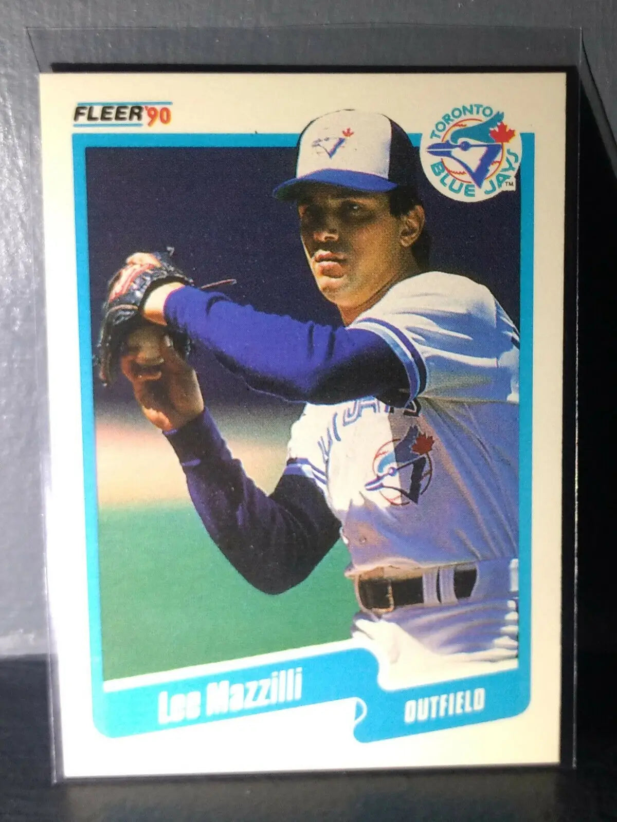 1990 Lee Mazzilli Fleer Baseball Card #88 - Baseball Card Single