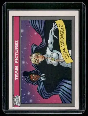 1990 Marvel Comics Dagger Cloak #141 - Comic Book
