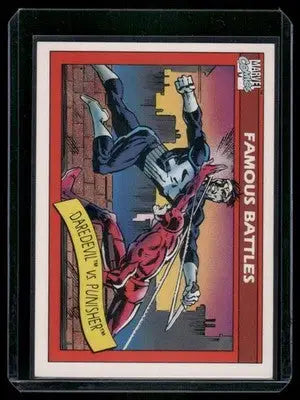 1990 Marvel Comics Daredevil The Punisher #110 - Comic Book