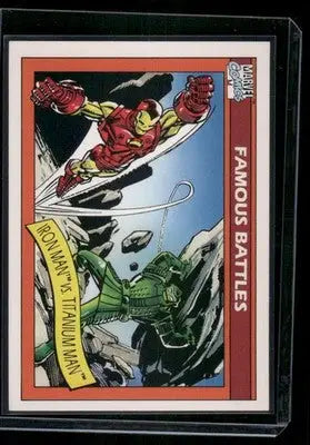 1990 Marvel Comics Titanium Man Iron Man #121 - Comic Book