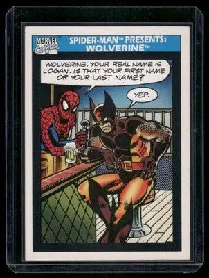 1990 Marvel Comics Wolverine Spider-Man #160 - Comic Book
