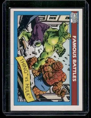 1990 Marvel Hulk The Thing #88 - Comic Book