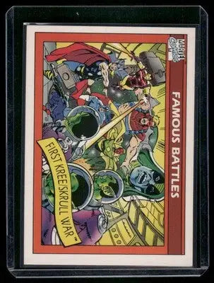 1990 Marvel Universe #123 - Comic Book