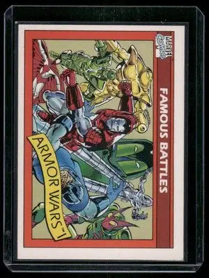 1990 Marvel Universe Guardsman Controller Stingray Iron Man Beetle #108 - Marvel Card Single