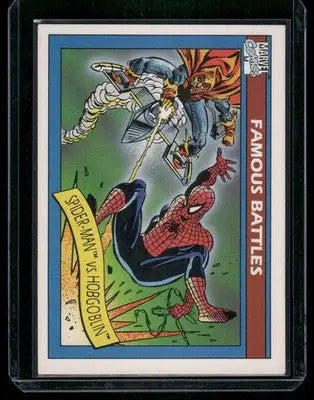 1990 Marvel Universe Spider-Man Hobgoblin #112 - Comic Book