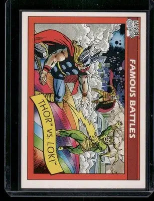 1990 Marvel Universe Thor Loki #122 - Comic Book