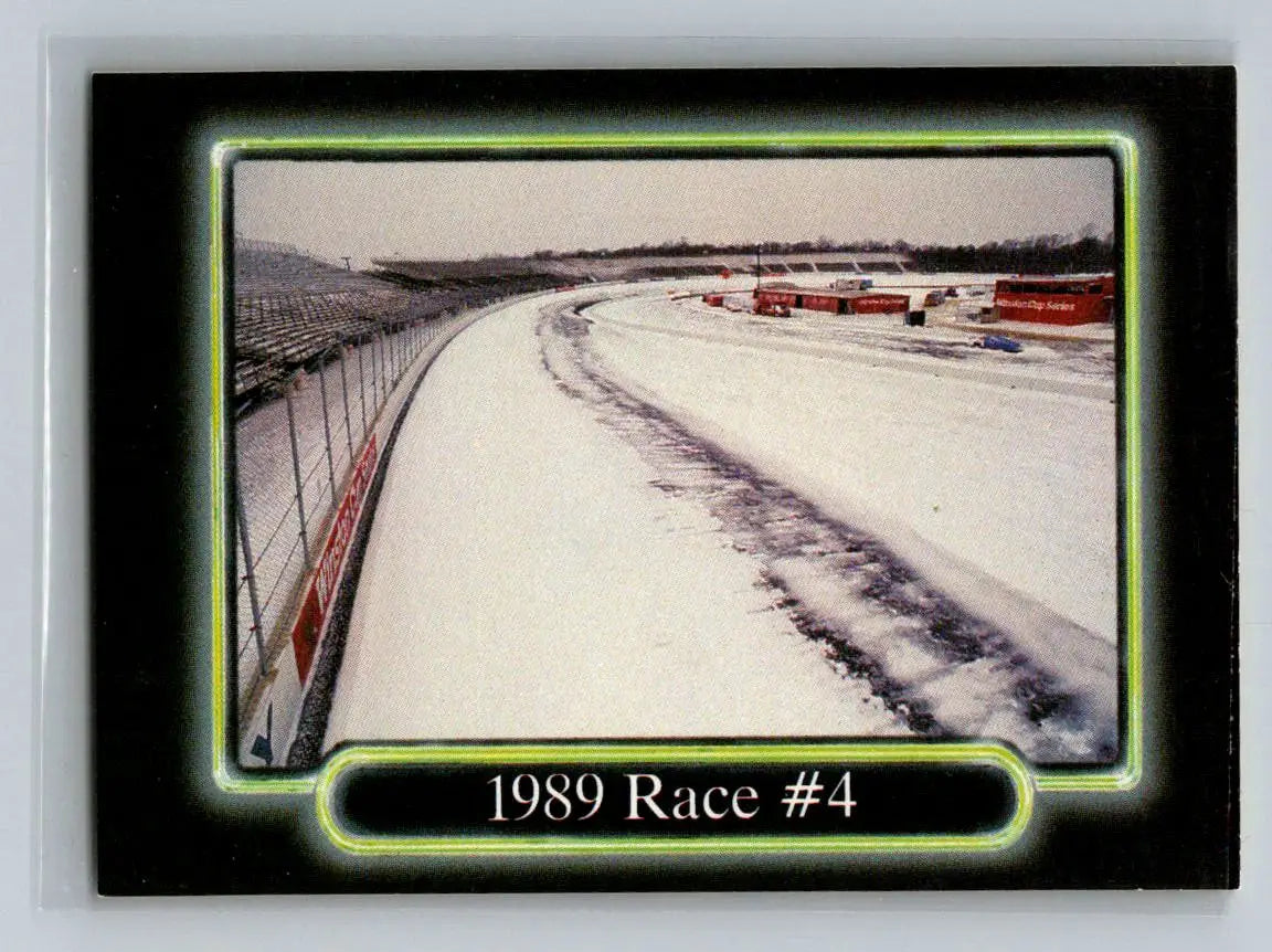1990 Maxx #170 1989 Race #4 - Racing Card Single