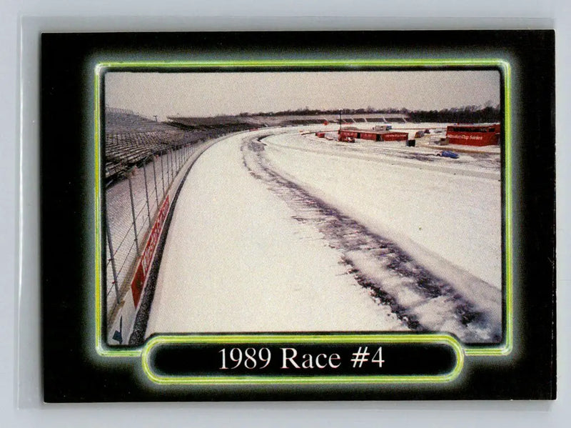 1990 Maxx #170 1989 Race #4 - Racing Card Single
