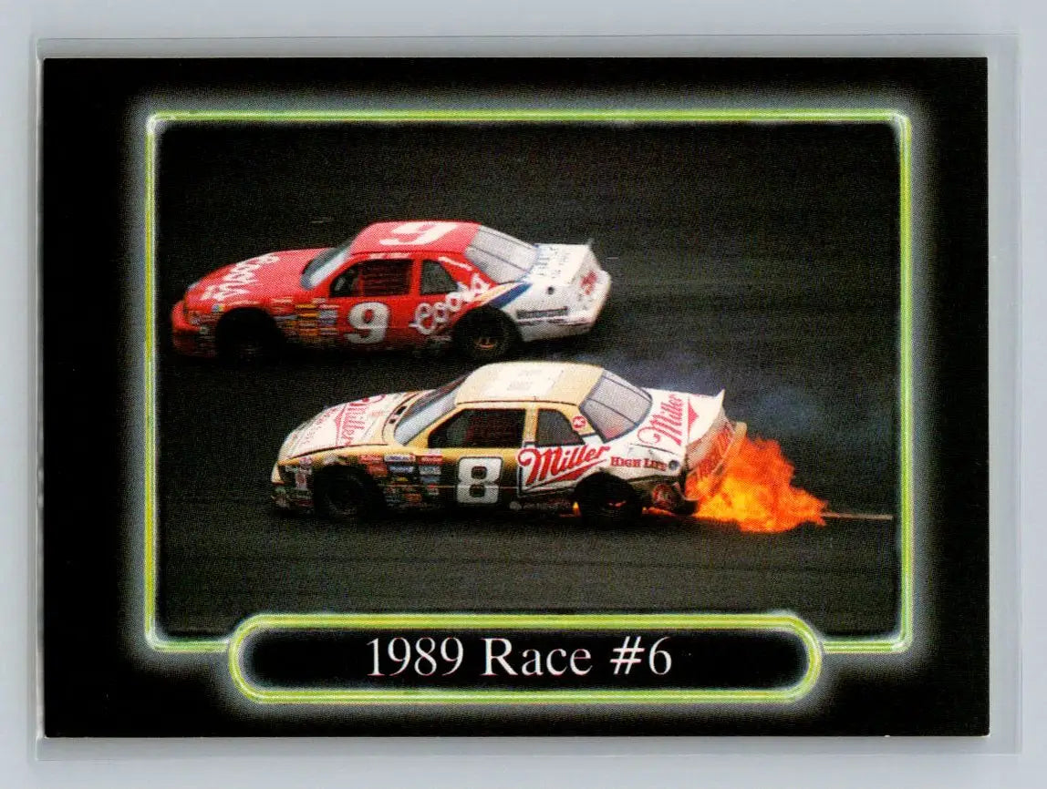 1990 Maxx #172 1989 Race #6 - Racing Card Single