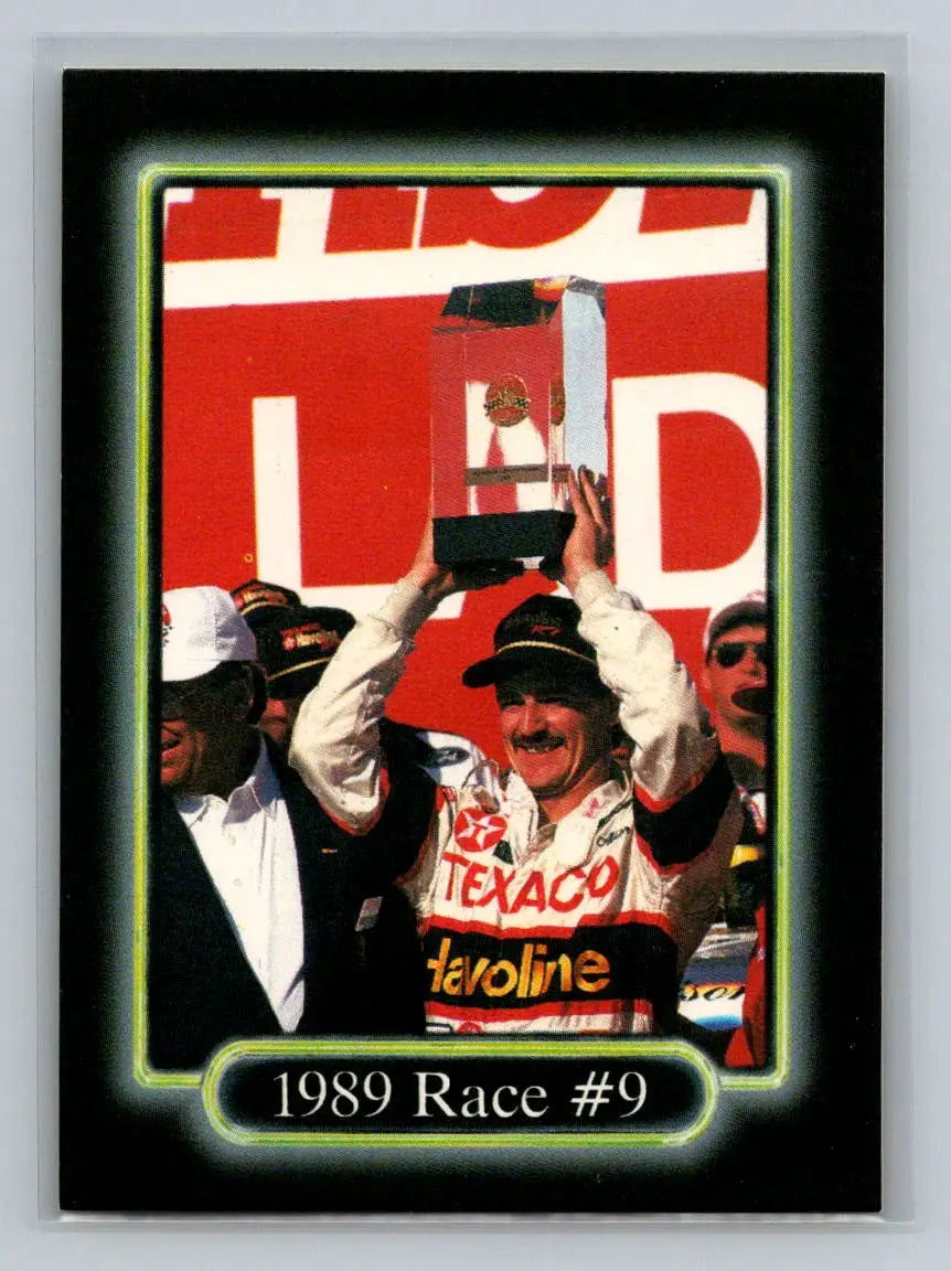 1990 Maxx #175 1989 Race #9 Robert Yates Racing - Racing Card Single