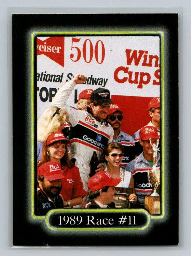1990 Maxx #179 1989 Race #11 Richard Childress Racing - Racing Card Single